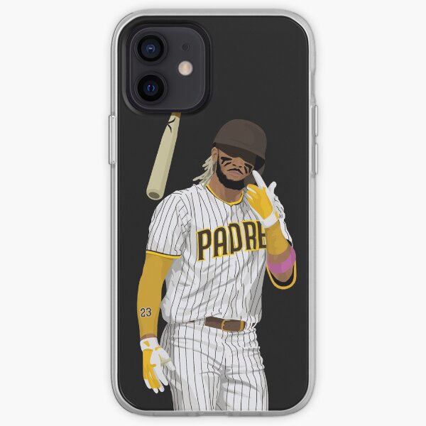 Fernando Tatís Jr. Bat Flip Funda blanda para iPhone