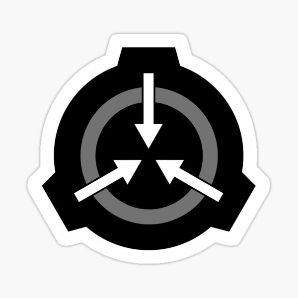 The Scp Symbol - Scp Foundation Emoji,Rainbow Flag Crossed Out