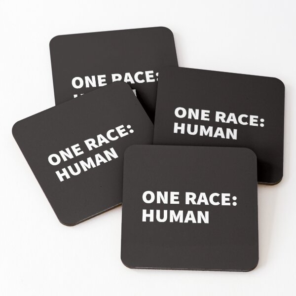 Item preview, One Race: Human designed and sold by T-ShirtGuy.