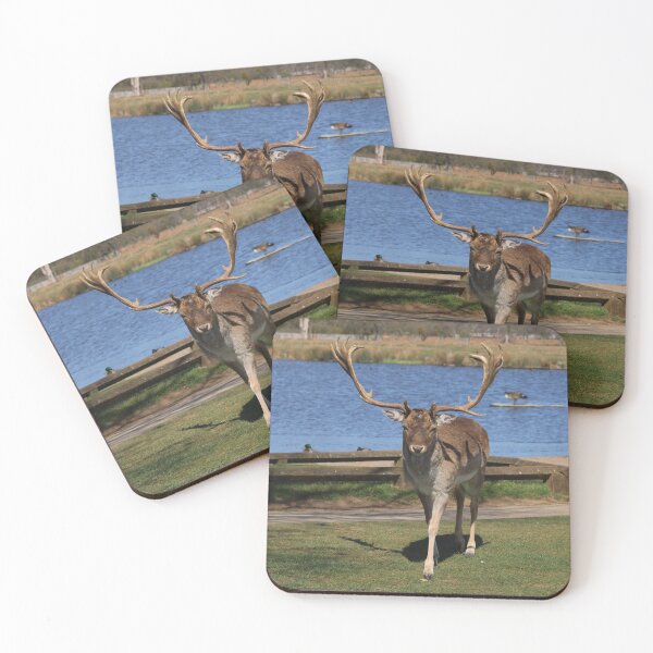 Item preview, An Inquisitive Stag designed and sold by MarkGoughImages.