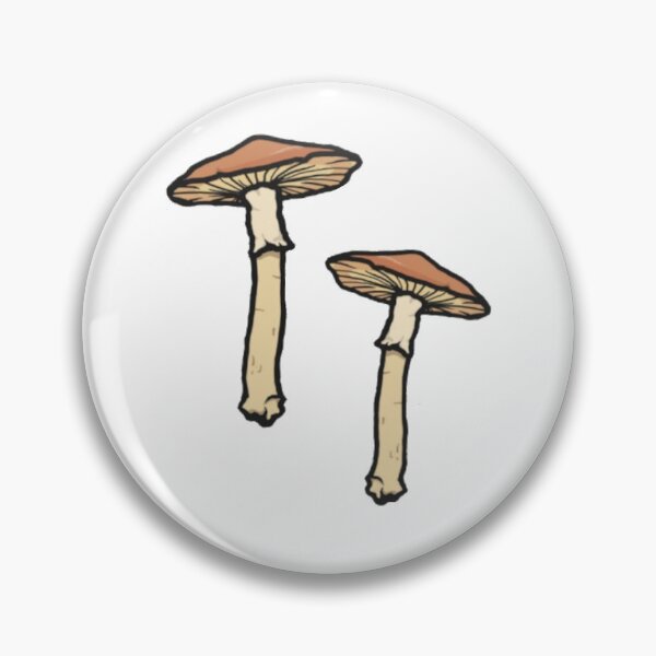 Item preview, Mushroom stickers designed and sold by Maxsnail.