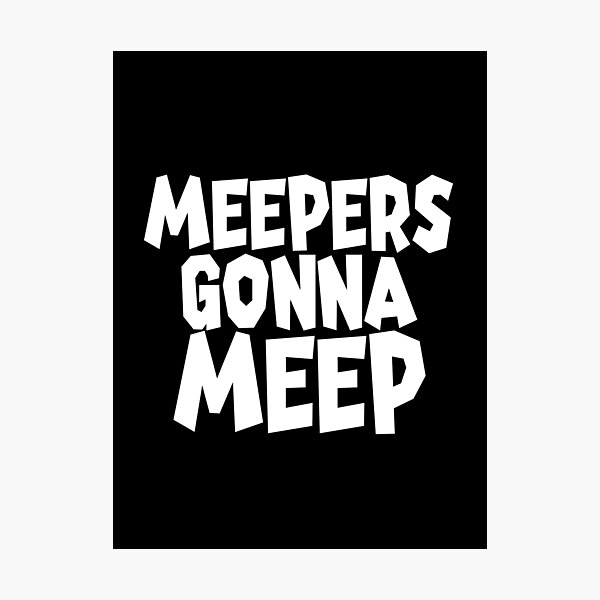 Item preview, The muppet show beaker meepers gonna meep designed and sold by hakimayedder33.
