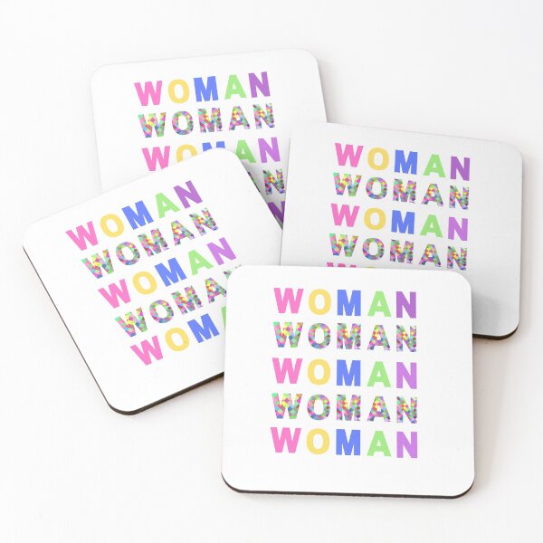 Item preview, Woman  Fememist  Rainbow Colors designed and sold by RedSparkle.
