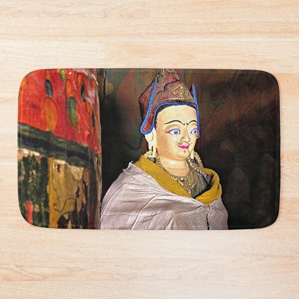 Item preview, Tibetan Buddha Wooden Statue, Buddhist Art, Himalaya designed and sold by worldways.