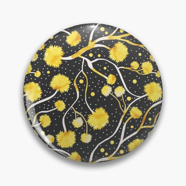 Item preview, Golden Dandelions Pattern designed and sold by Robin Jensen.
