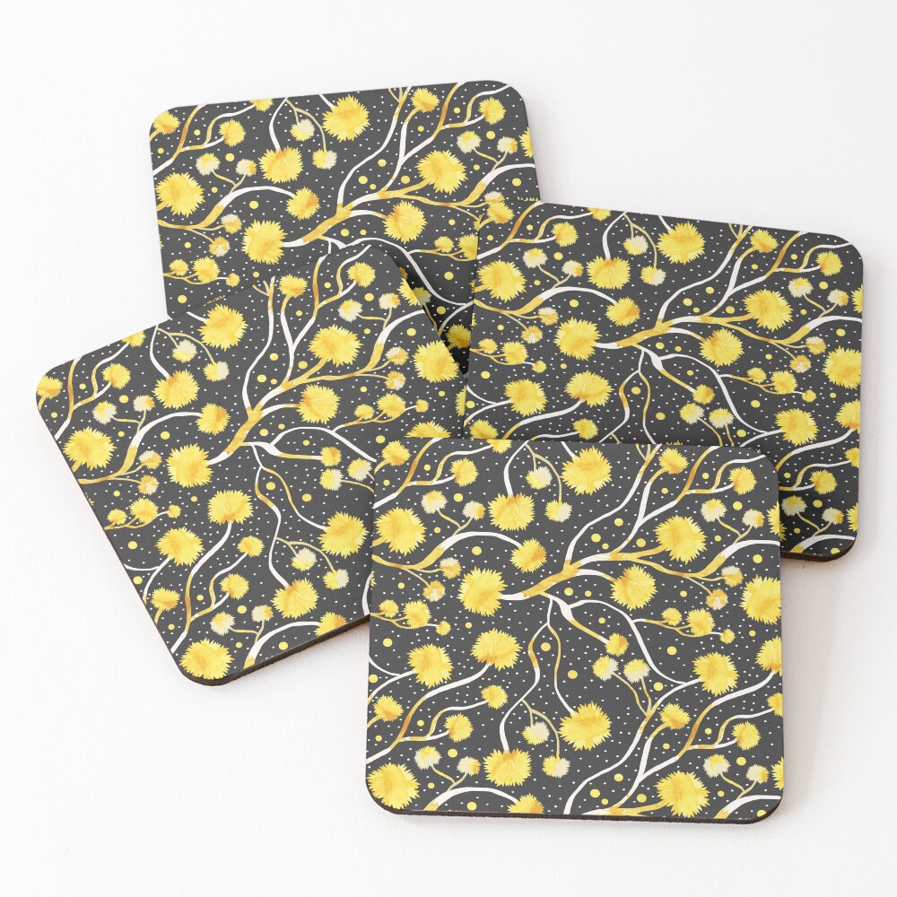 Item preview, Coasters (Set of 4) designed and sold by patternbyjensen.