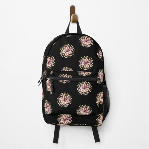 Item preview, Mandala Flower Water Color Black designed and sold by Archer25.