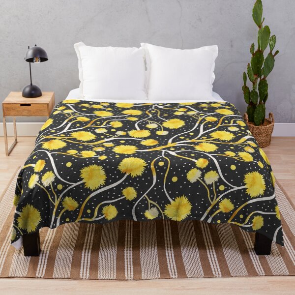 Item preview, Golden Dandelions Pattern designed and sold by Robin Jensen.