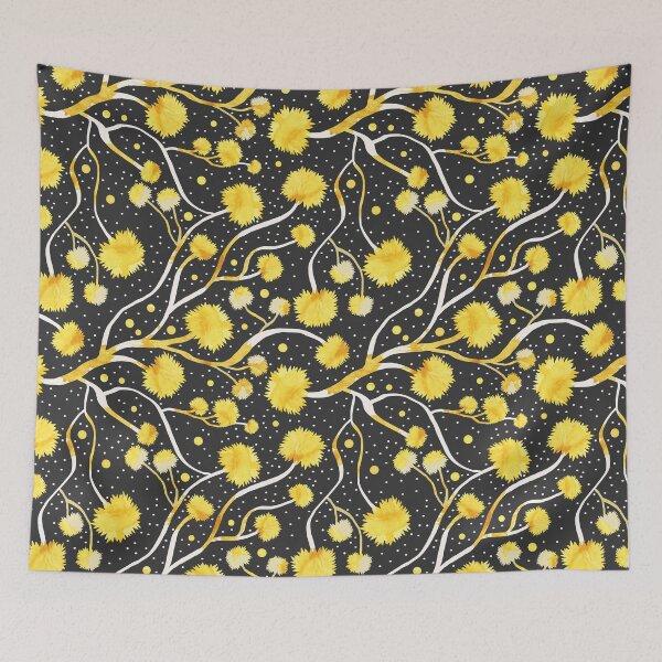 Item preview, Golden Dandelions Pattern designed and sold by Robin Jensen.