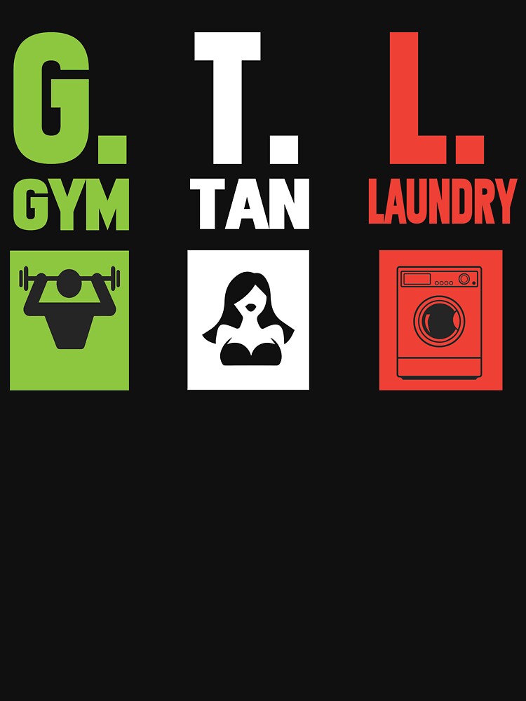 Jersey Shore Family Vacation Gym. Tan. Laundry. Water Bottle – Paramount  Shop