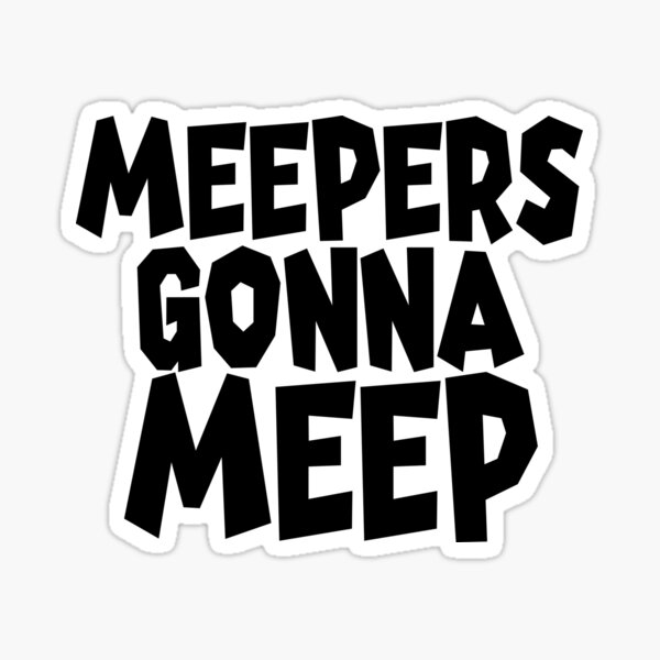 Item preview, The muppet show beaker meepers gonna meep designed and sold by hakimayedder33.