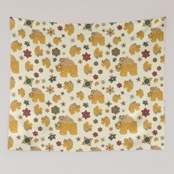 Item preview, Haitai and Korean patterns designed and sold by IWOOJOO.