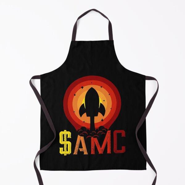 Item preview, $AMC Funny Stocks Rocket Stonk Trading designed and sold by Dressed For  Duty.