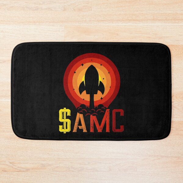Item preview, $AMC Funny Stocks Rocket Stonk Trading designed and sold by Dressed For  Duty.