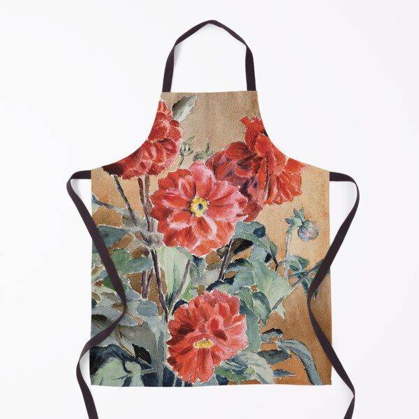 Item preview, Dahlias by Hannah Borger Overbeck designed and sold by Fiona-Lynn Designs.