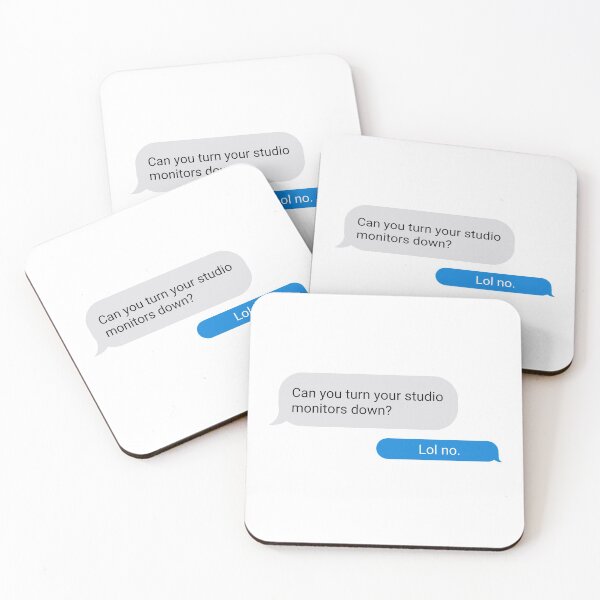 Item preview, Beat Maker Producer Text Message Funny designed and sold by CJacobsDesigns.