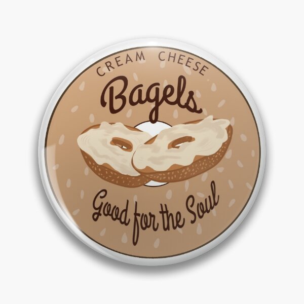 Item preview, Cream Cheese Bagels, Good for the Soul designed and sold by uuuuhhhmmm-mia.