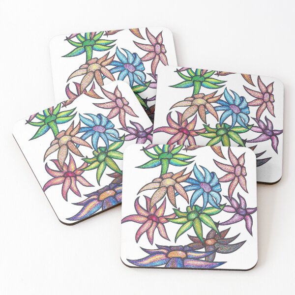 Item preview, Flower dots designed and sold by Anne van Alkemade.