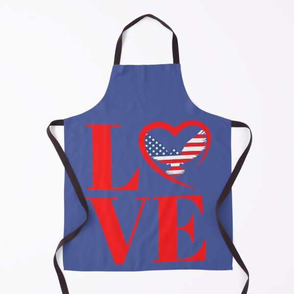 Item preview, Patriotic Heart designed and sold by LoveMyStates.