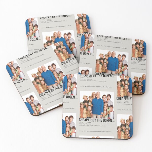 Item preview, Cheaper by the Dozen Movie Poster designed and sold by Alexandria456.