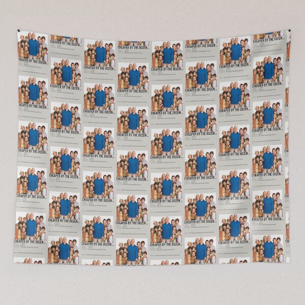 Item preview, Cheaper by the Dozen Movie Poster designed and sold by Alexandria456.