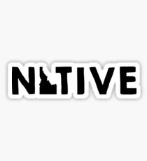 Idaho Native ID Sticker