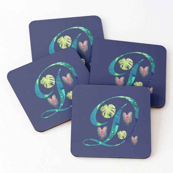 Item preview, Initials D, Tropical Taste designed and sold by tank200bar.