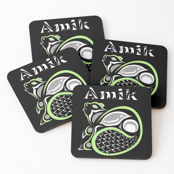 Item preview, Amik (Beaver) Agender Pride designed and sold by KendraHowland.