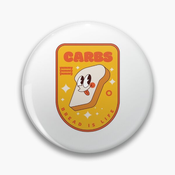 Item preview, Carbs Bread is Life designed and sold by CS Cairo.