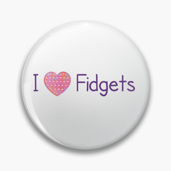 Item preview, I love fidgets designed and sold by Blobertinka.