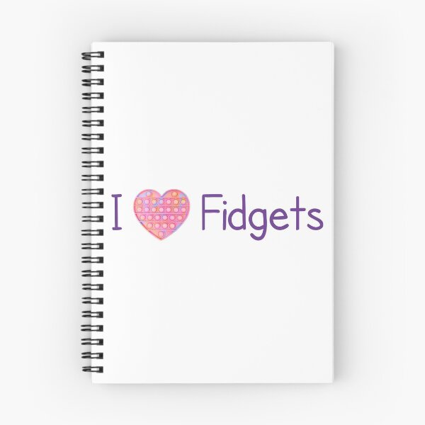 Item preview, I love fidgets designed and sold by Blobertinka.