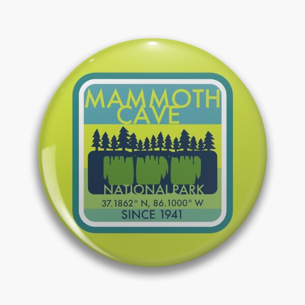 Item preview, Mammoth Cave National Park Square designed and sold by bfwilson.