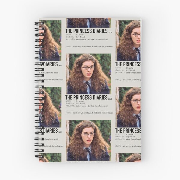 Item preview, The Princess Dairies Movie Poster designed and sold by Alexandria456.