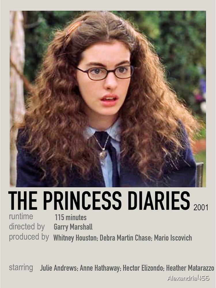 The Princess Dairies Movie Poster by Alexandria456