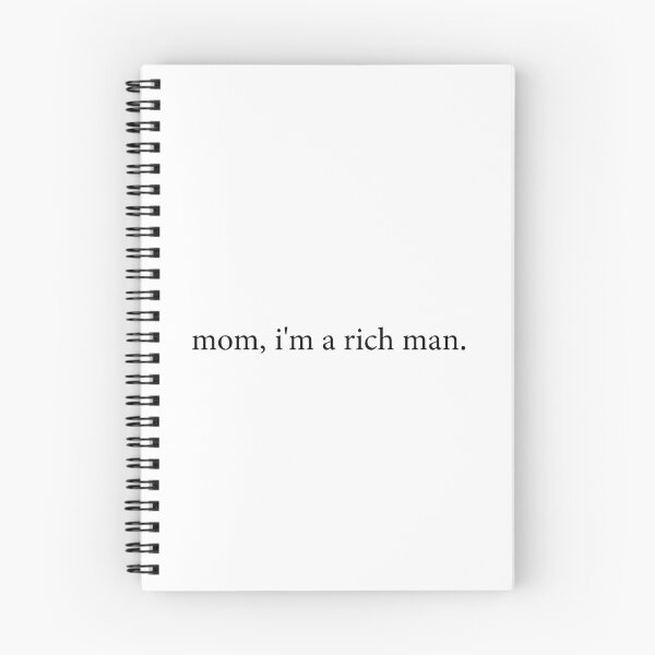 Item preview, mom i'm a rich man, cher's quote designed and sold by sirineab.