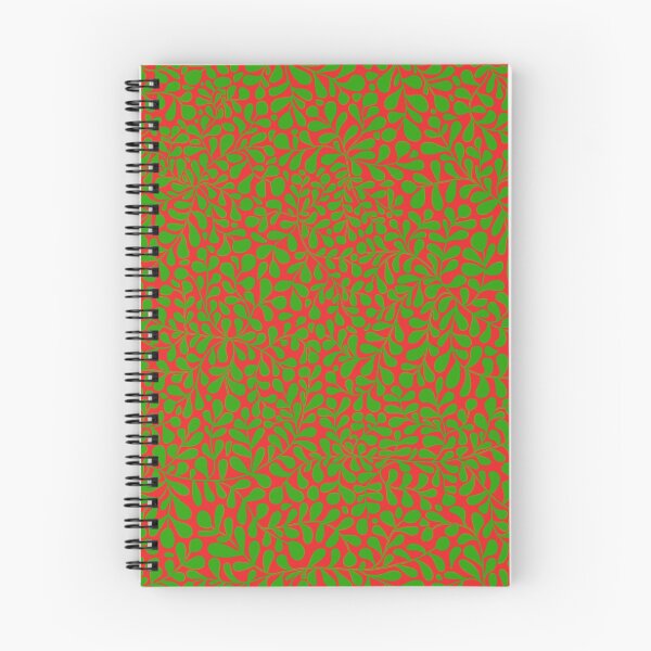 Item preview, Green Ivy on Red designed and sold by AxeLeon Patterns.