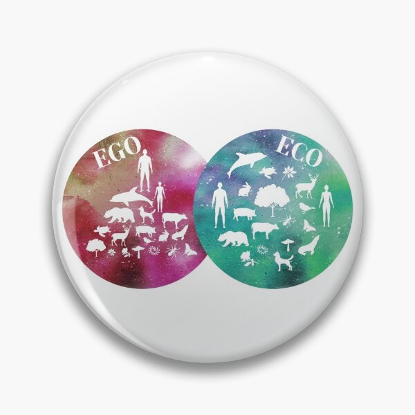 Item preview, ego vs eco, ecosystem, earth eco network, galaxy network designed and sold by challengecafe.