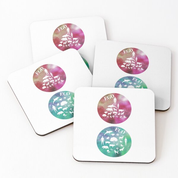 Item preview, ego vs eco, ecosystem, earth eco network, galaxy network designed and sold by challengecafe.