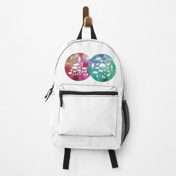 Item preview, ego vs eco, ecosystem, earth eco network, galaxy network designed and sold by challengecafe.