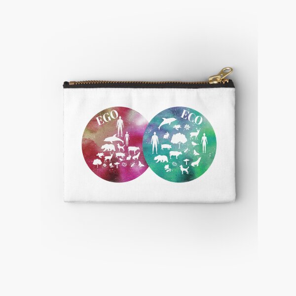Item preview, ego vs eco, ecosystem, earth eco network, galaxy network designed and sold by challengecafe.