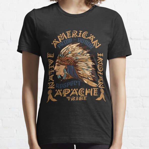 Native Apache American Indians T-shirt Indian Tribe Pride -  Israel