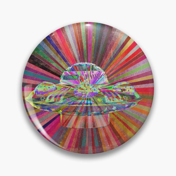 Item preview, Paradigm shift Psychedelic Saucer designed and sold by Manosphere.