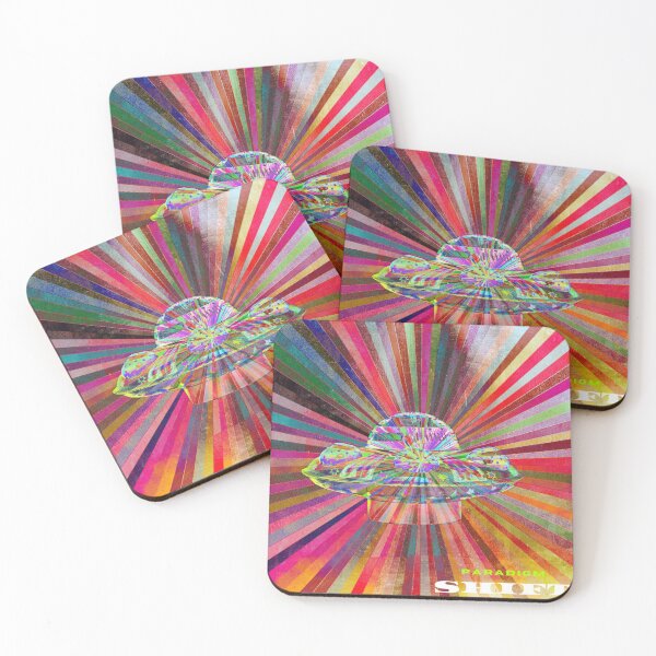 Item preview, Paradigm shift Psychedelic Saucer designed and sold by Manosphere.