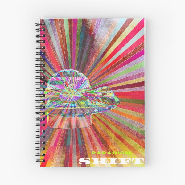 Item preview, Paradigm shift Psychedelic Saucer designed and sold by Manosphere.
