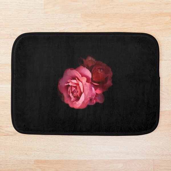 My Love Is Like A Red Red Rose Bath Mat