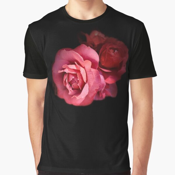 My Love Is Like A Red Red Rose Graphic T-Shirt