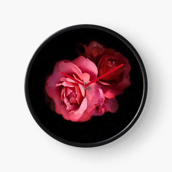My Love Is Like A Red Red Rose Clock