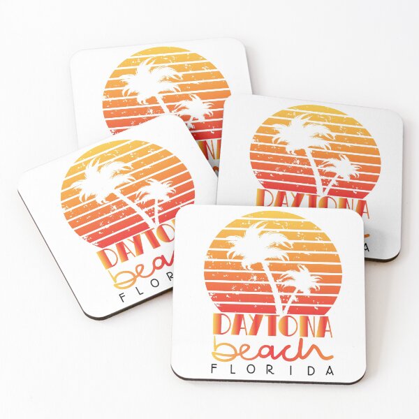 Item preview,  Daytona Beach Florida Retro   designed and sold by Saharan12.