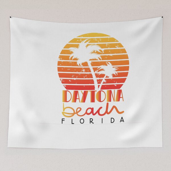 Item preview,  Daytona Beach Florida Retro   designed and sold by Saharan12.