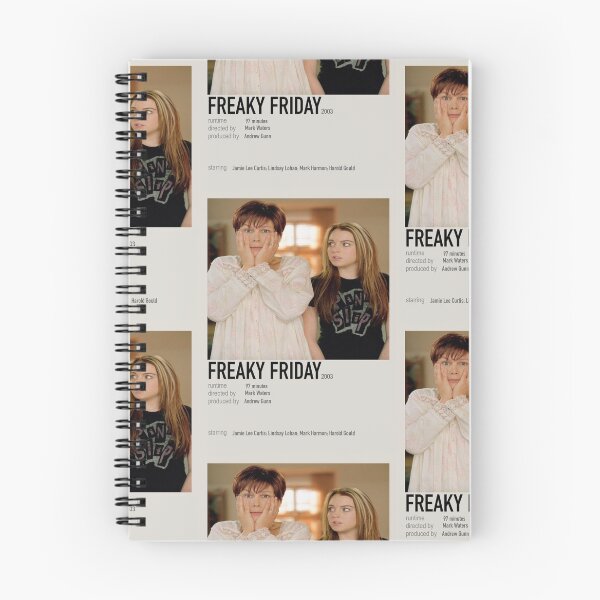 Item preview, Freaky Friday Movie Posters designed and sold by Alexandria456.